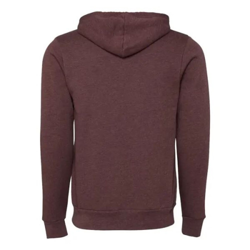BELLA + CANVAS Unisex Sponge Fleece Full-Zip Hoodie Sweat...