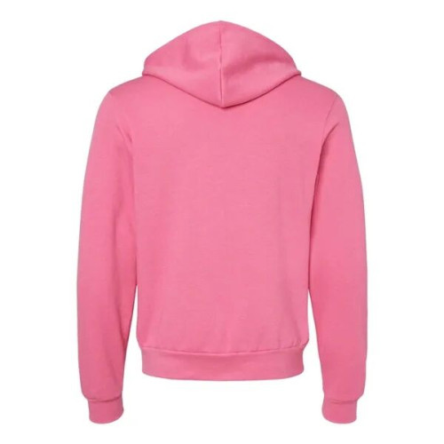 BELLA + CANVAS Unisex Sponge Fleece Full-Zip Hoodie Sweat...