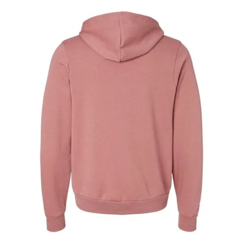 BELLA + CANVAS Unisex Sponge Fleece Full-Zip Hoodie Sweat...