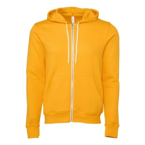 BELLA + CANVAS Unisex Sponge Fleece Full-Zip Hoodie Sweat...