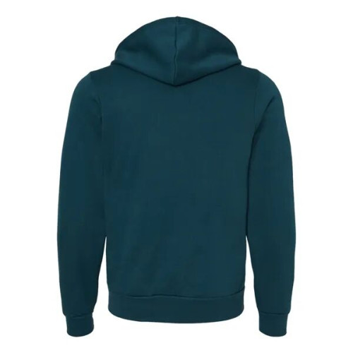 BELLA + CANVAS Unisex Sponge Fleece Full-Zip Hoodie Sweat...