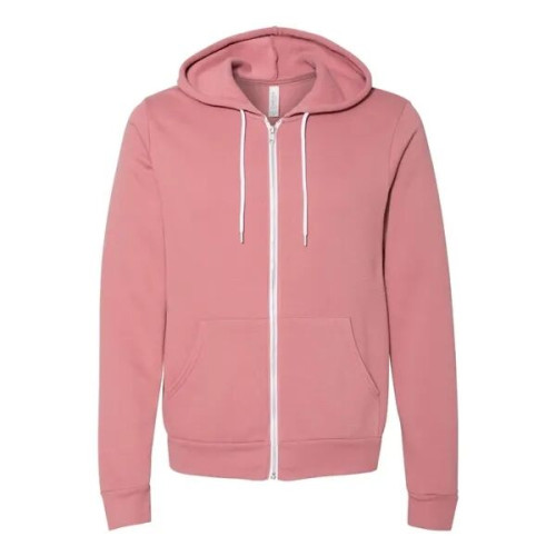BELLA + CANVAS Unisex Sponge Fleece Full-Zip Hoodie Sweat...