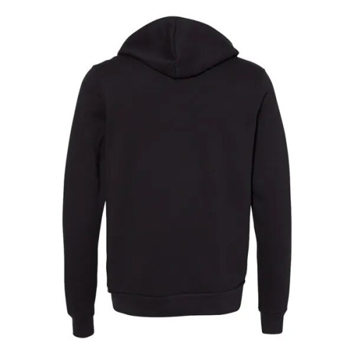 BELLA + CANVAS Unisex Sponge Fleece Full-Zip Hoodie Sweat...