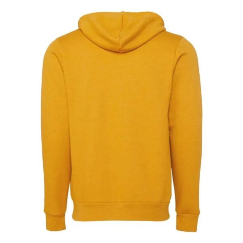 BELLA + CANVAS Unisex Sponge Fleece Full-Zip Hoodie Sweat...