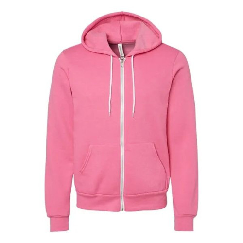 BELLA + CANVAS Unisex Sponge Fleece Full-Zip Hoodie Sweat...
