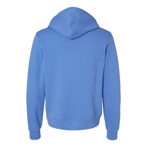 BELLA + CANVAS Unisex Sponge Fleece Full-Zip Hoodie Sweat...