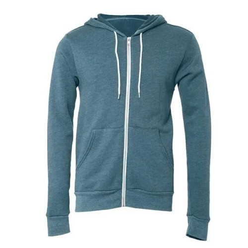BELLA + CANVAS Unisex Sponge Fleece Full-Zip Hoodie Sweat...