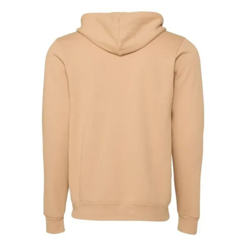 BELLA + CANVAS Unisex Sponge Fleece Full-Zip Hoodie Sweat...