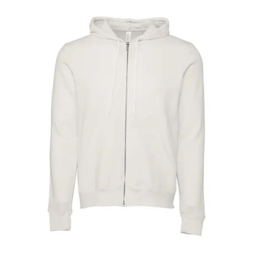 BELLA + CANVAS Unisex Sponge Fleece Full-Zip Hoodie Sweat...