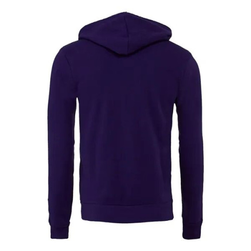 BELLA + CANVAS Unisex Sponge Fleece Full-Zip Hoodie Sweat...