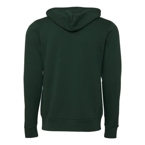 BELLA + CANVAS Unisex Sponge Fleece Full-Zip Hoodie Sweat...