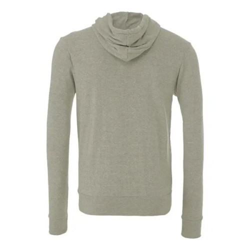 BELLA + CANVAS Unisex Sponge Fleece Full-Zip Hoodie Sweat...