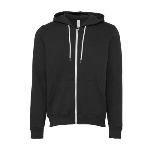 BELLA + CANVAS Unisex Sponge Fleece Full-Zip Hoodie Sweat...