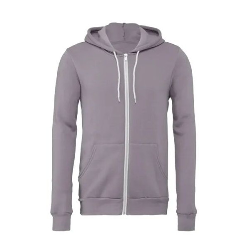 BELLA + CANVAS Unisex Sponge Fleece Full-Zip Hoodie Sweat...