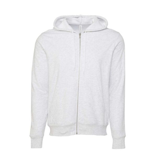 BELLA + CANVAS Unisex Sponge Fleece Full-Zip Hoodie Sweat...