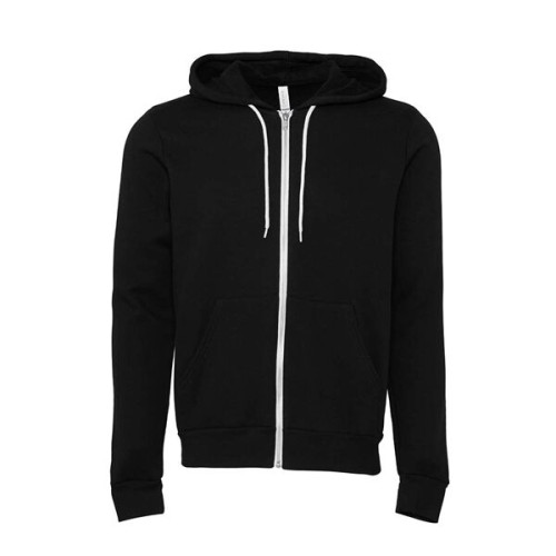 BELLA + CANVAS Unisex Sponge Fleece Full-Zip Hoodie Sweat...