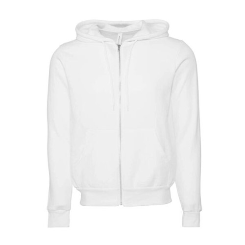 BELLA + CANVAS Unisex Sponge Fleece Full-Zip Hoodie Sweat...