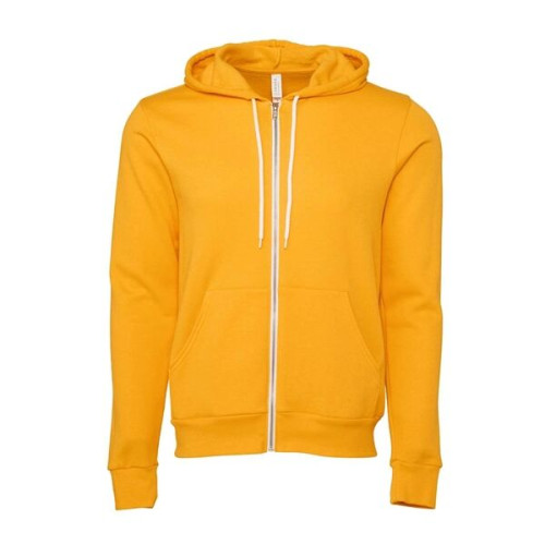 BELLA + CANVAS Unisex Sponge Fleece Full-Zip Hoodie Sweat...
