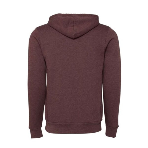 BELLA + CANVAS Unisex Sponge Fleece Full-Zip Hoodie Sweat...