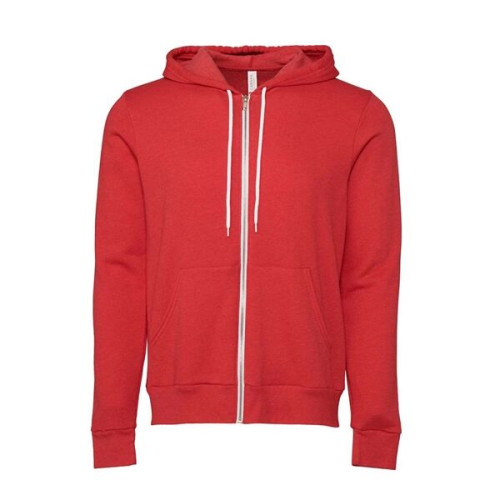 BELLA + CANVAS Unisex Sponge Fleece Full-Zip Hoodie Sweat...
