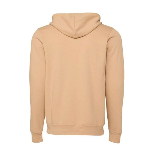 BELLA + CANVAS Unisex Sponge Fleece Full-Zip Hoodie Sweat...