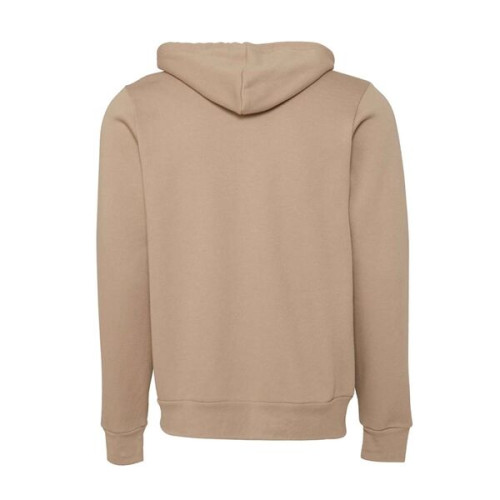 BELLA + CANVAS Unisex Sponge Fleece Full-Zip Hoodie Sweat...