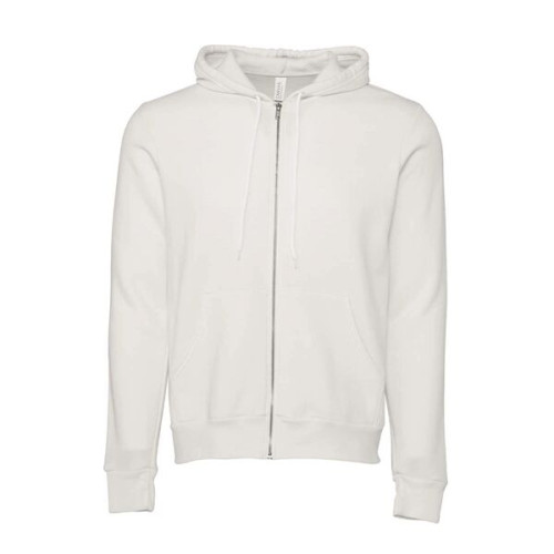 BELLA + CANVAS Unisex Sponge Fleece Full-Zip Hoodie Sweat...