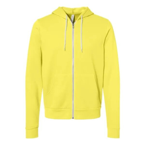 BELLA + CANVAS Unisex Sponge Fleece Full-Zip Hoodie Sweat...