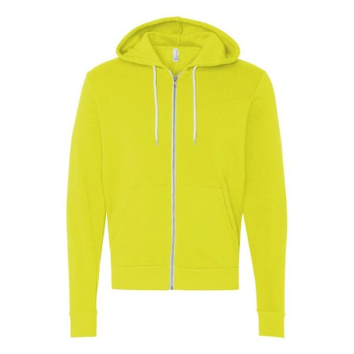 BELLA + CANVAS Unisex Sponge Fleece Full-Zip Hoodie Sweat...