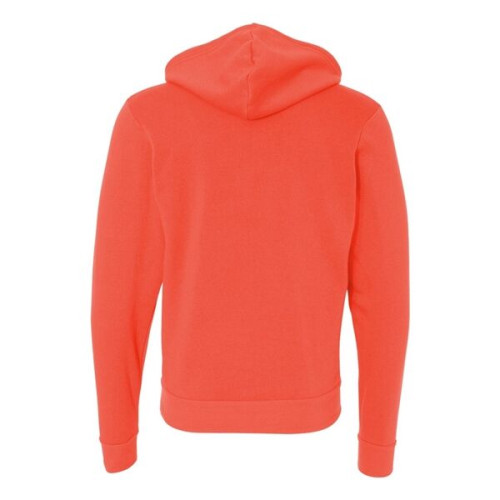 BELLA + CANVAS Unisex Sponge Fleece Full-Zip Hoodie Sweat...
