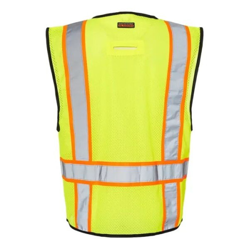 Kishigo Unisex 6 Pocket Contrast Class 2 Vest