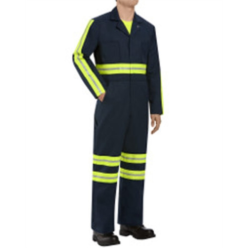 Red Kap Twill Action Back Coverall Extended Long Sizes