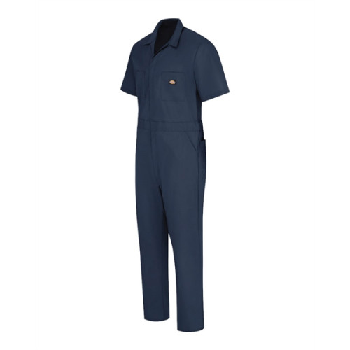 Dickies Basic Blended Long Sleeve Coverall - Long Sizes