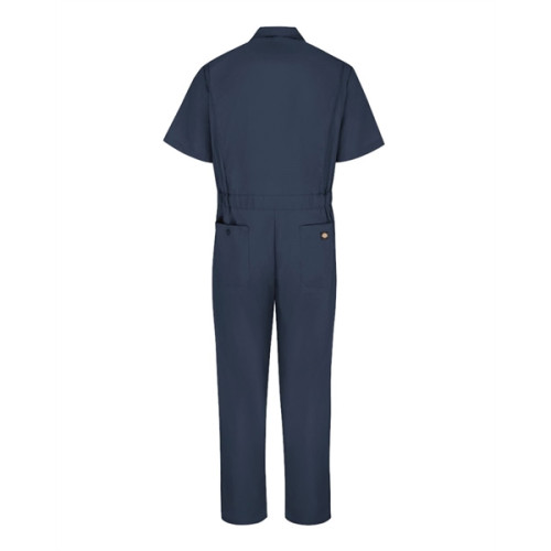 Dickies Basic Blended Long Sleeve Coverall - Long Sizes