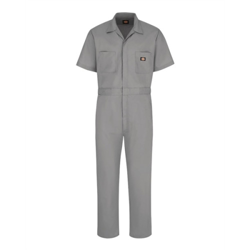 Dickies Basic Blended Long Sleeve Coverall - Long Sizes