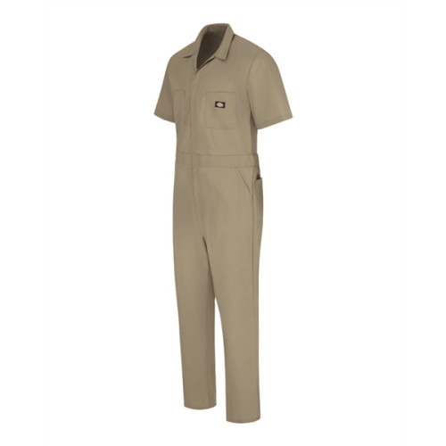 Dickies Basic Blended Long Sleeve Coverall - Long Sizes