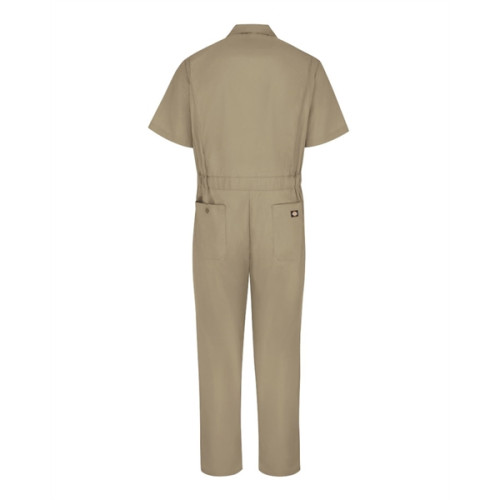 Dickies Basic Blended Long Sleeve Coverall - Long Sizes