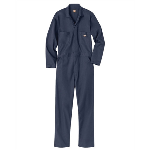 Dickies Basic Blended Long Sleeve Coverall - Long Sizes