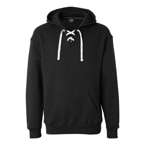 J. America Men's Sport Lace Hooded Sweatshirt