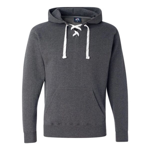 J. America Men's Sport Lace Hooded Sweatshirt