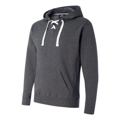 J. America Men's Sport Lace Hooded Sweatshirt