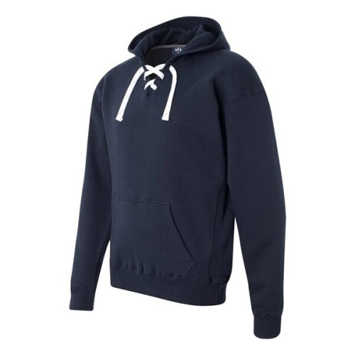 J. America Men's Sport Lace Hooded Sweatshirt