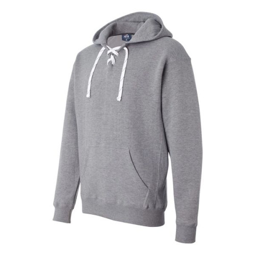 J. America Men's Sport Lace Hooded Sweatshirt