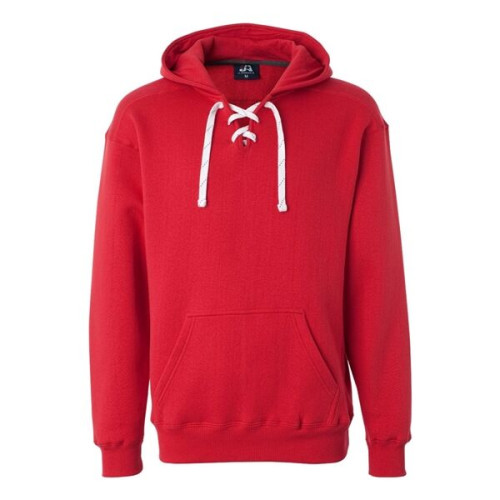 J. America Men's Sport Lace Hooded Sweatshirt