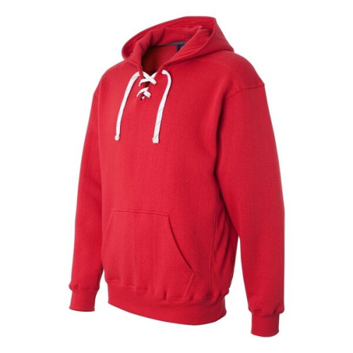 J. America Men's Sport Lace Hooded Sweatshirt