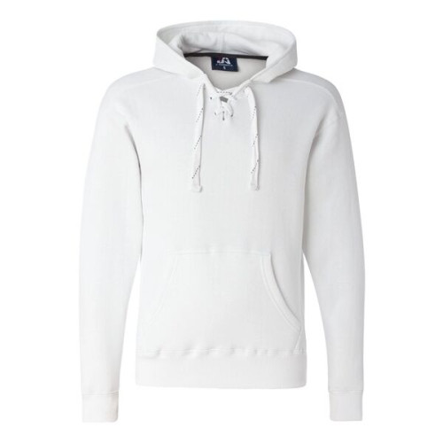 J. America Men's Sport Lace Hooded Sweatshirt