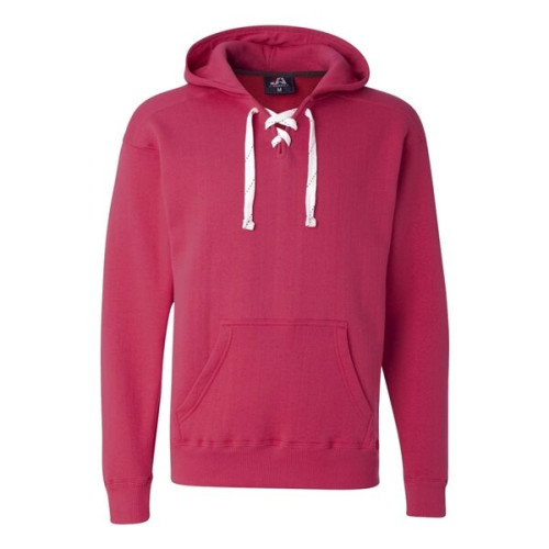 J. America Men's Sport Lace Hooded Sweatshirt