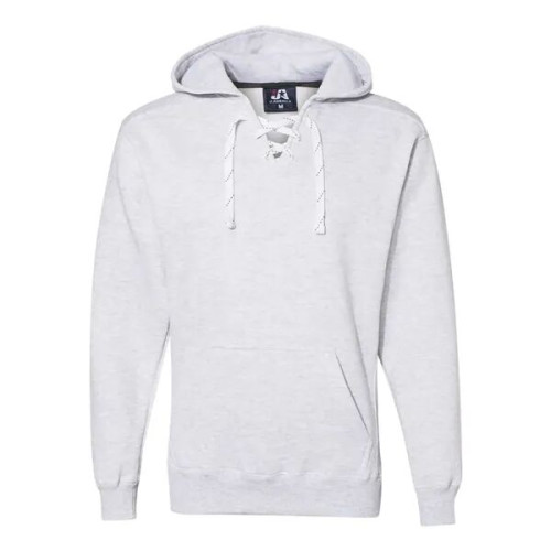 J. America Men's Sport Lace Hooded Sweatshirt
