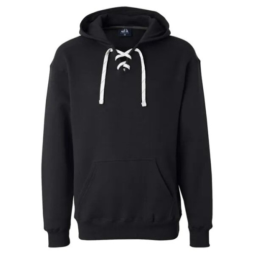 J. America Men's Sport Lace Hooded Sweatshirt