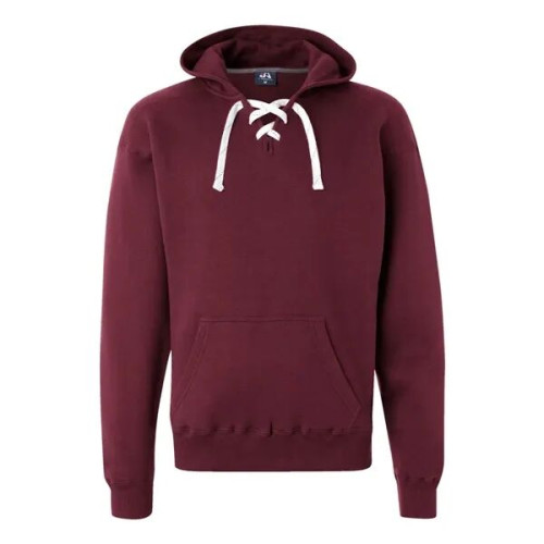 J. America Men's Sport Lace Hooded Sweatshirt